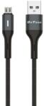 DeTech Кабел за данни DeTech DE-C38M, Micro USB, 1.0m, Черен - 40197