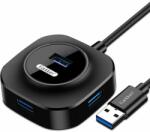 Earldom USB хъб Earldom ET-HUB06, USB 2.0, 4 Порта, Черен - 40173