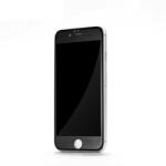 REMAX Стъклен протектор за целия дисплей, Remax Caesar, за iPhone 8 Plus, 0.3 mm, Черен - 52337