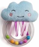 Taf Toys Бебешка мека дрънкалка Taf Toys - Веселото облаче (TT12075)
