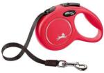 flexi New Classic XS Leash Tape 3 m 12 kg Roșu