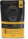 Fitmin Dog For Life Adult Pui cu șuncă în jeleu 85g