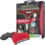 FURMINATOR Instrument pentru îndepărtarea subparului pentru câini de talie mare cu păr scurt