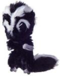 Barry King Plush Skunk