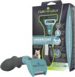 FURMINATOR Instrument de pieptănat subpărul pentru pisici de talie mică cu păr lung