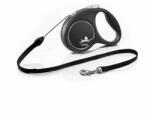 flexi Lesă flexibilă Original Design negru M Cord 5 m Până la 20 kg Negru