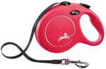 flexi New Classic L Leash Tape 8 m până la 50 kg Roșu
