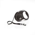 flexi Lesă flexibilă Design negru M Bandă 5 m Până la 25 kg Negru