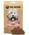 Paka Zwierzaka Chunkies Pet Food 100% carne de vită 70 g