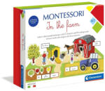 Clementoni Montessori - A farmon - angol nyelvű játék (61336)