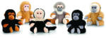 Keel Toys Плюшена играчка Keel Toys - Маймунка, асортимент, 12 cm (SW0282-5) - ozone
