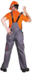 CERVA DESMAN nadrág lacl szürke / narancssárga 64 (0302002490064)