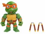 Simba Toys - Figurina Michelangelo , Testoasele Ninja , Metalica, Multicolor (253283002) Figurina