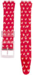 Ricardo Curea de damă din plastic cu model C13 pentru ceas Swatch 17mm