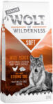Wolf of Wilderness 1kg Wolf of Wilderness Senior "Soft - Wide Acres" - csirke száraz kutyatáp