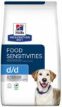 Hill's Prescription Diet Hill's PD Canine D/D, Rata & Orez, 4 kg