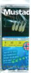 Mustad Taparina Mustad Luminous Shrimp Nr. 6 4buc (M.CL.RIG4.6)