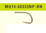 Mustad Carlig Mustad Eyed Heavy Feeder Nr. 8 10buc (M.60333NPBN.8)