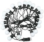 V-TAC LED Kültéri lánc STRING 10m 20xLED/0, 5W/230V IP44 6000K VT0807 (VT0807)