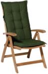 Madison Pernă de scaun spătar înalt Panama, verde, 123x50 cm PHOSB209 (434714)