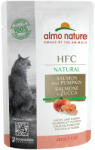 Almo Nature Almo Nature HFC Natural Pouch 6 x 55 g - Somon & dovleac