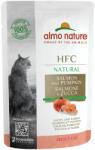 Almo Nature Almo Nature HFC Pachet economic Natural Pouch 24 x 55 g - Somon & dovleac