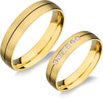  14 karátos arany karikagyűrű H543/S H543/S
