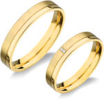  14 karátos arany karikagyűrű H425/S H425/S