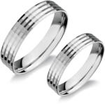  14 karátos fehérarany karikagyűrű H4510/F H4510/F