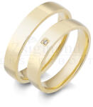  14 karátos arany karikagyűrű V411/S V411/S