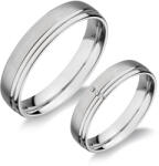  14 karátos fehérarany karikagyűrű H565 H565