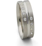  14 karátos fehérarany karikagyűrű S40 S40