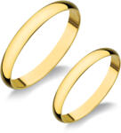  14 karátos arany karikagyűrű G3 G3