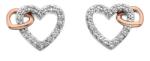 Hot Diamonds Togetherness Open Heart DE606 női fülbevaló DE606