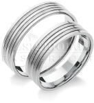  14 karátos fehérarany karikagyűrű P11 P11