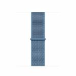 Cellect Apple watch szövet óraszíj, 38/40/41 mm, Kék