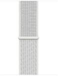 Cellect Apple watch szövet óraszíj, 42/44/45 mm, Fehér