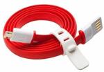 OnePlus Micro USB 1m piros adatkábel