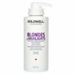 Goldwell Dualsenses Blondes & Highlights 60sec Treatment masca pentru păr blond 500 ml