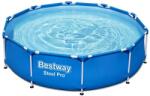 Bestway Piscina cu cadru metalic BESTWAY, 305x76cm, sistem de filtrare inclus (WSI.00009880) Piscina