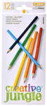 SaKOTA Creative Jungle: set creioane colorate - 12 buc (ABA0241)