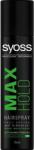 Syoss Hairspray Max Hold fixare puternică 48h - Syoss Styling Max Hold 75 ml