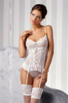 Casmir Marcelle Corset Fehér - Erotikus fűző S/M