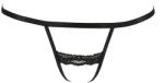 Passion Shelly Thong Black L/XL