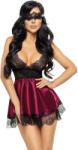 Beauty Night Eve Chemise Purple S/M