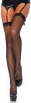 Leg Avenue Fishnet Stockings 9027 Black