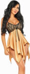 Beauty Night Julieta Chemise Gold S/M