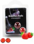 Secret Play Brazilian Balls Strawberry 2 pack