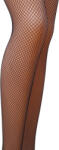 Passion TI020 Tights Fishnet Nero 3-4