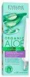 Eveline Cosmetics Patch-uri lichide pentru zona ochilor Reducerea ridurilor - Eveline Cosmetics Organic Aloe + Collagen 20 ml Crema antirid contur ochi